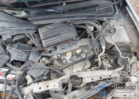 2004 Honda Civic Lx z USA, uszkodzony, nr VIN 2HGES16504H571323